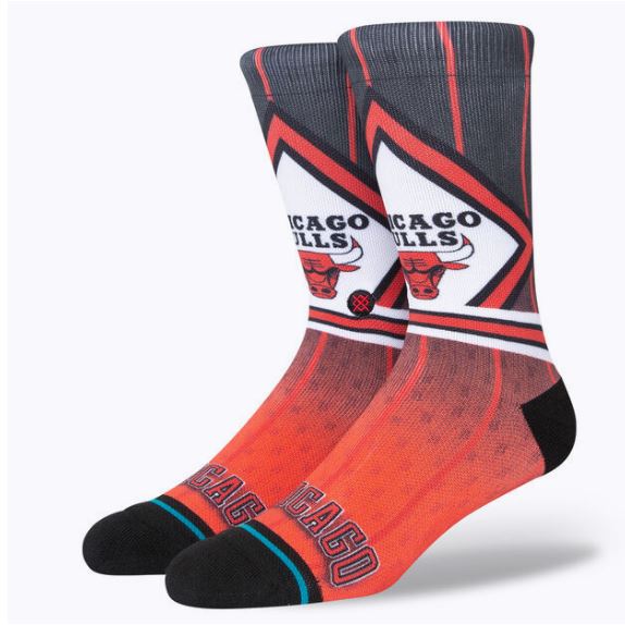 Chicago Bulls - Fader Crew Socks