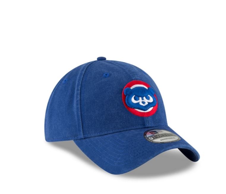 Chicago Cubs - MLB Core Classic Blue Hat, New Era