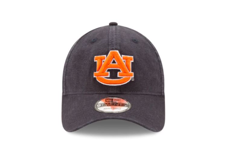 Auburn Tigers - 9Twenty Core Classic Dark Gray Hat, New Era