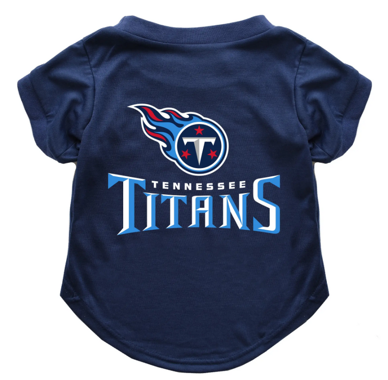 Tennessee Titans - Pet T-Shirt