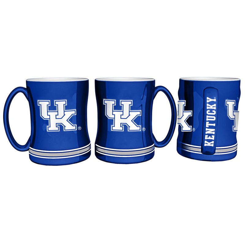 Kentucky Wildcats Relief Mug