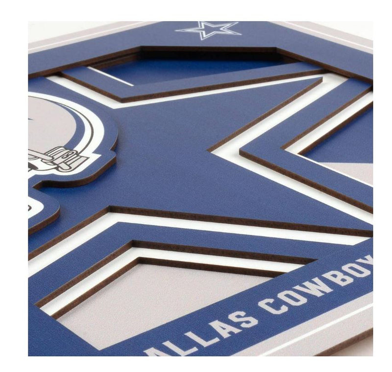 Dallas Cowboys - LSWA 12" x 12" Home Decor