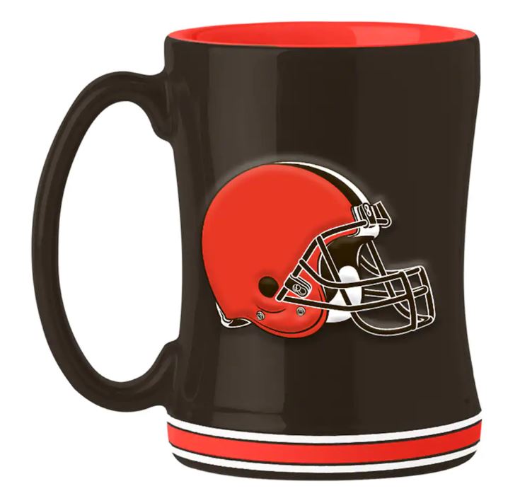 Cleveland Browns - 14oz Relief Sculpt