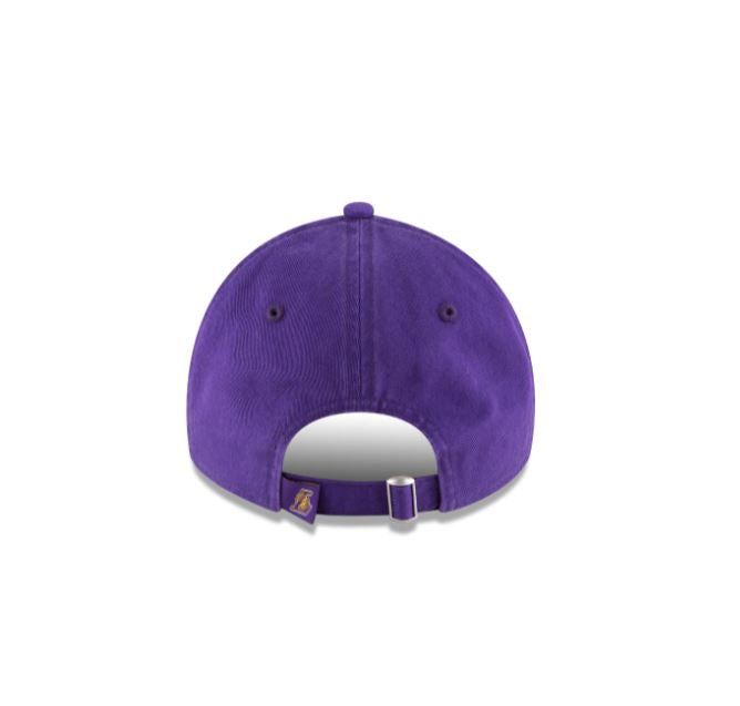 Los Angeles Lakers - 9Twenty Core Classic Adjustable Hat, New Era