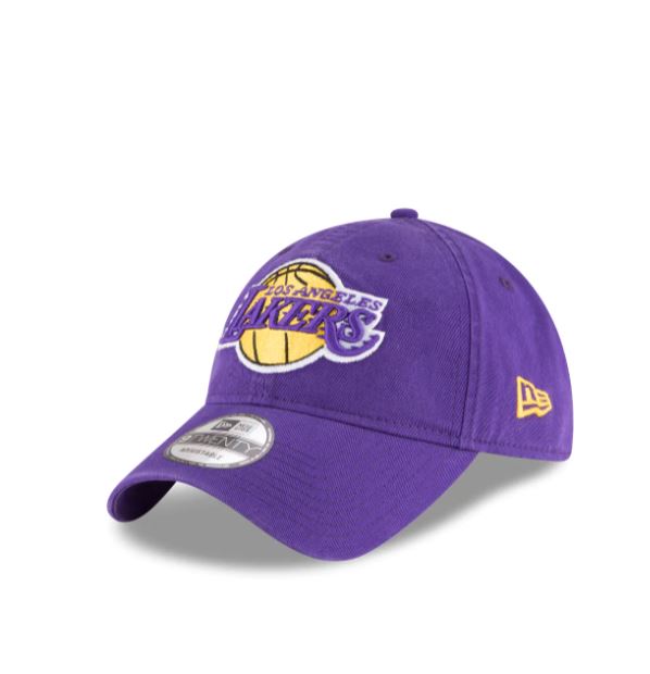 Los Angeles Lakers - 9Twenty Core Classic Adjustable Hat, New Era