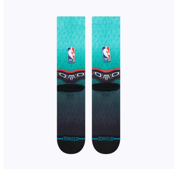 Vancouver Grizzlies - Fader Crew Socks