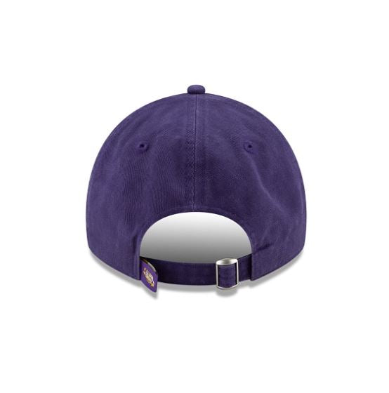 LSU Tigers - 9Twenty Core Classic Purple Hat, New Era