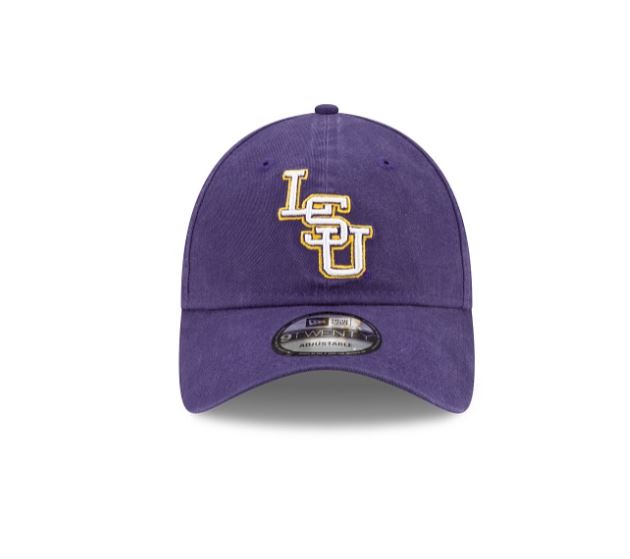 LSU Tigers - 9Twenty Core Classic Purple Hat, New Era