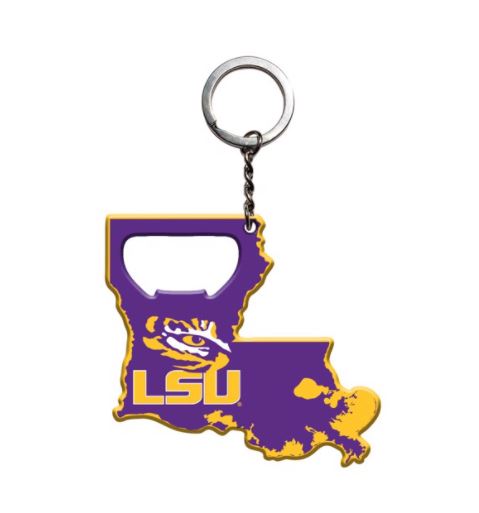 LSU Tigers - Keychain Bottle Opener