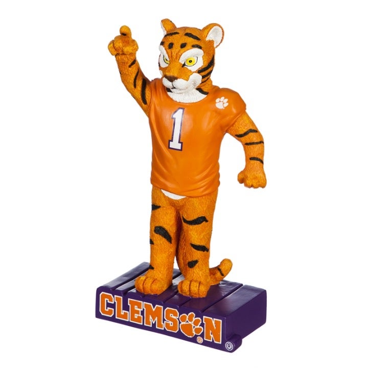 Clemson Tigers Team Mascot Statue