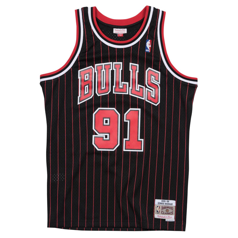 Chicago Bulls - 95 Dennis Rodman Swingman Alternate Jersey