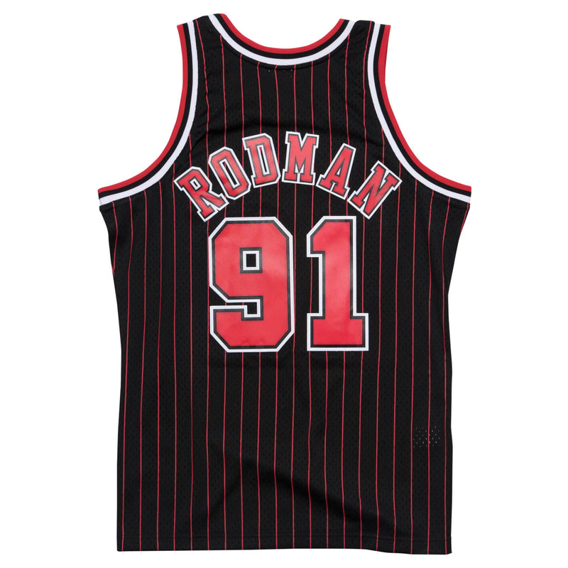 Chicago Bulls - 95 Dennis Rodman Swingman Alternate Jersey