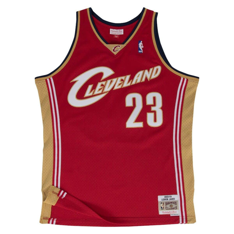 Cleveland Cavaliers - 03 Lebron James Swingman Road Jersey