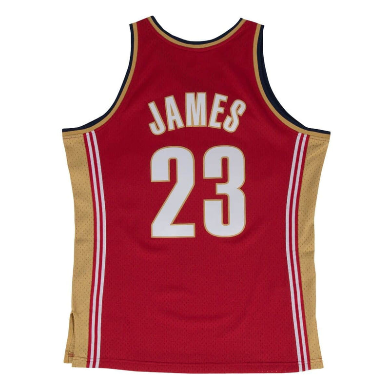 Cleveland Cavaliers - 03 Lebron James Swingman Road Jersey