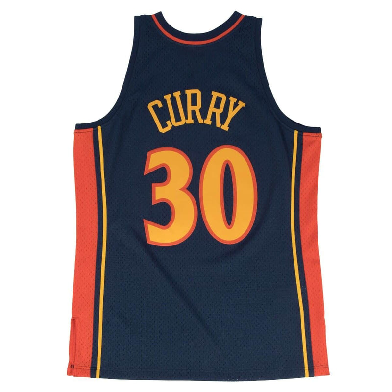 Golden State Warriors - 09 Steph Curry Swingman Road Jersey