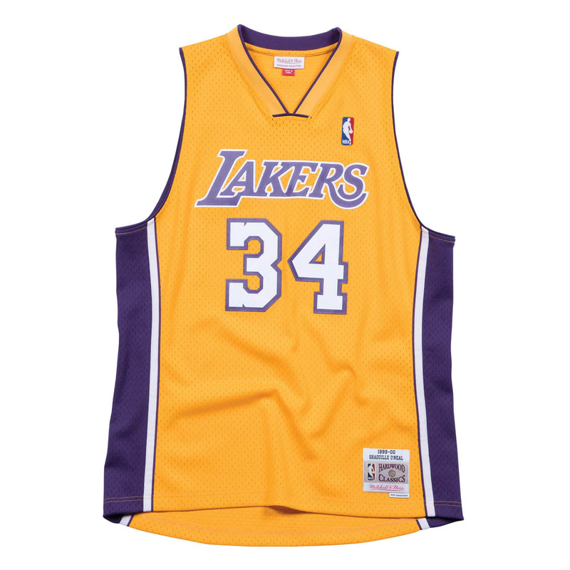 Los Angeles Lakers - 99 Shaquille O'Neal Swingman Home Jersey