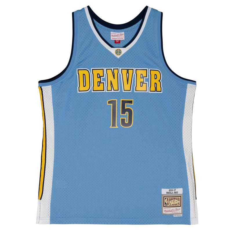 Denver Nuggets - 2016 Nikola Jokic Road Jersey