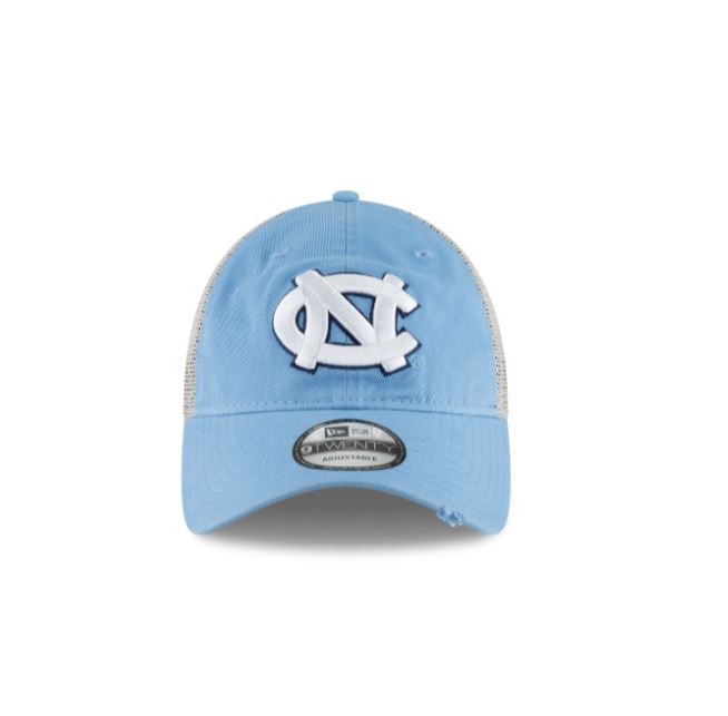 North Carolina Tar Heels - 9Twenty Trucker Hat, New Era