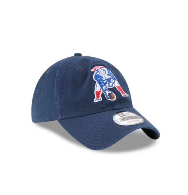 New England Patriots - 9Twenty Core Classic Adjustable Hat, New Era