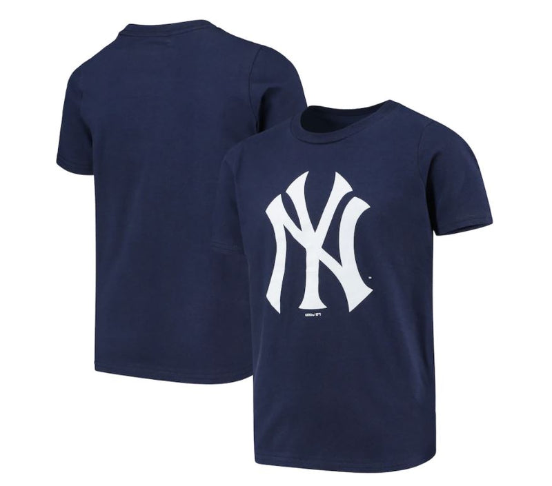 New York Yankees Team Primary Logo T-Shirt - Navy