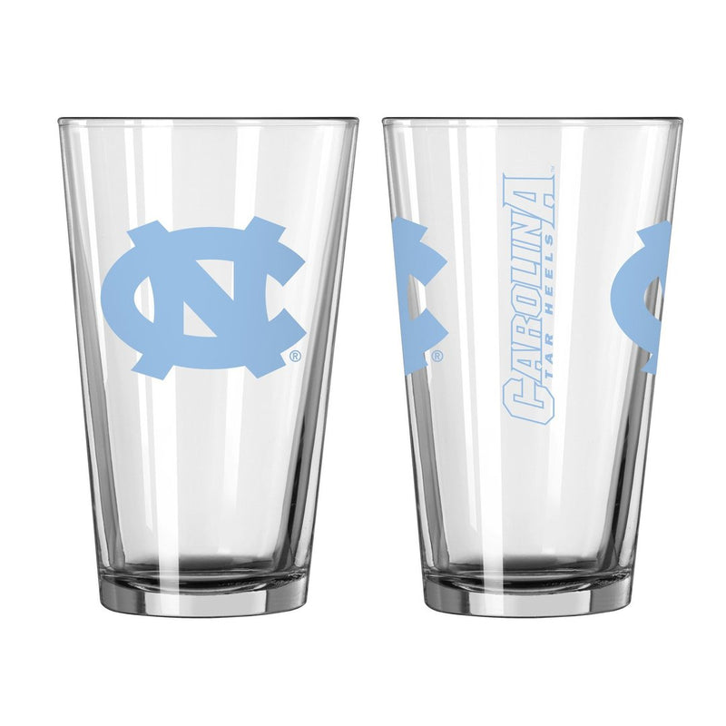 North Carolina - 16oz Gameday Pint Glass