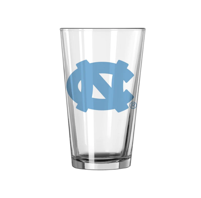 North Carolina Tar Heels - 16oz Gameday Pint Glass