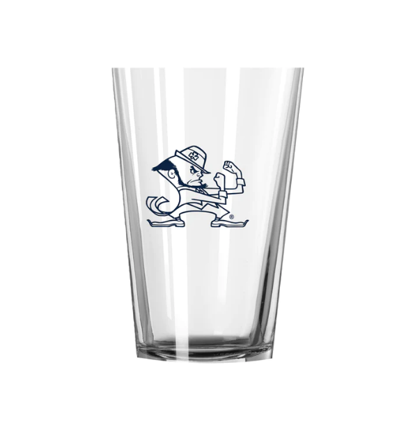 Notre Dame 16oz Gameday Pint Glass