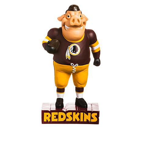 Washington Redskins NFL Mascot Statue Evergreen