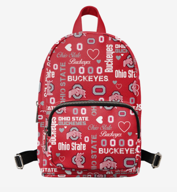 Ohio State Buckeyes - Logo Love Mini Backpack