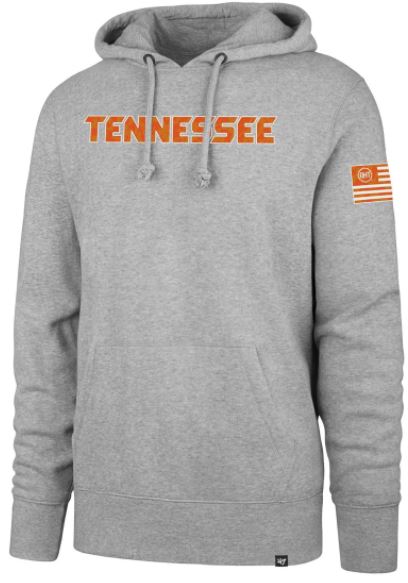 Tennessee Volunteers OHT Slate Grey Two Peat Headline Hood 