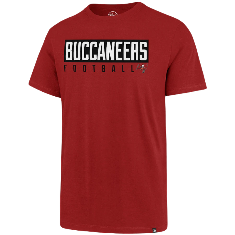 Tampa Bay Buccaneers - Dub Major Super Rival Red T-Shirt