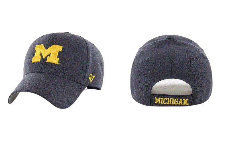 Michigan Wolverines - MVP Hat, 47 Brand