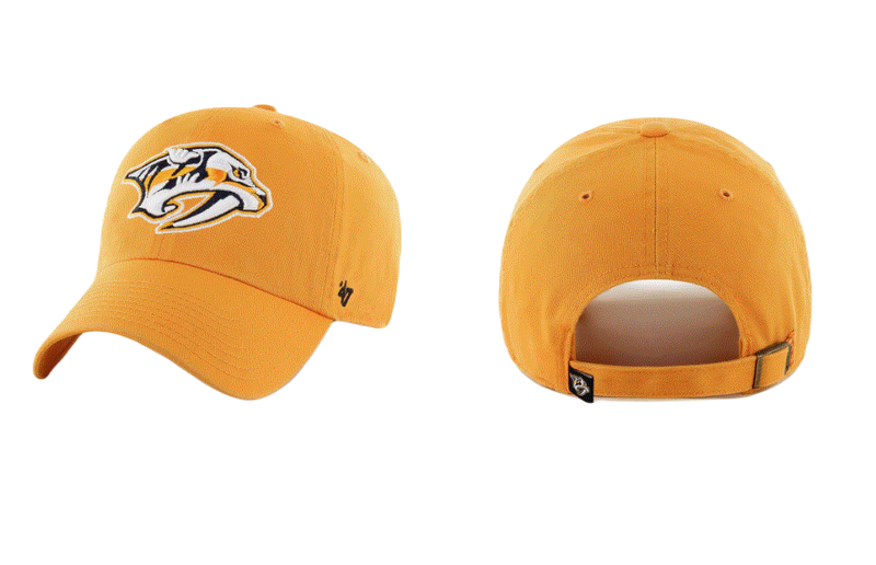 Nashville Predators - Clean Up Hat, 47 Brand