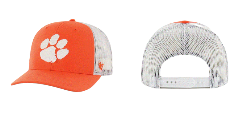 Clemson Tigers - Trucker Hat, 47 Brand