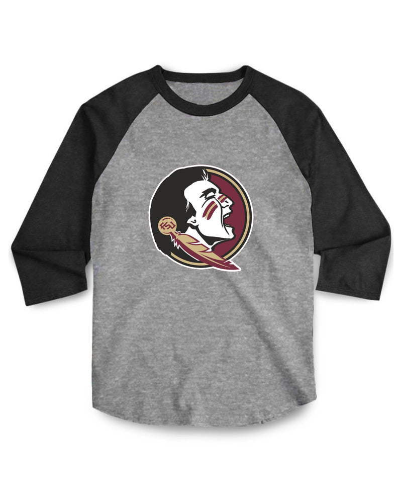 Florida State Seminoles - Slate Grey Imprint Club Reglan T-Shirt