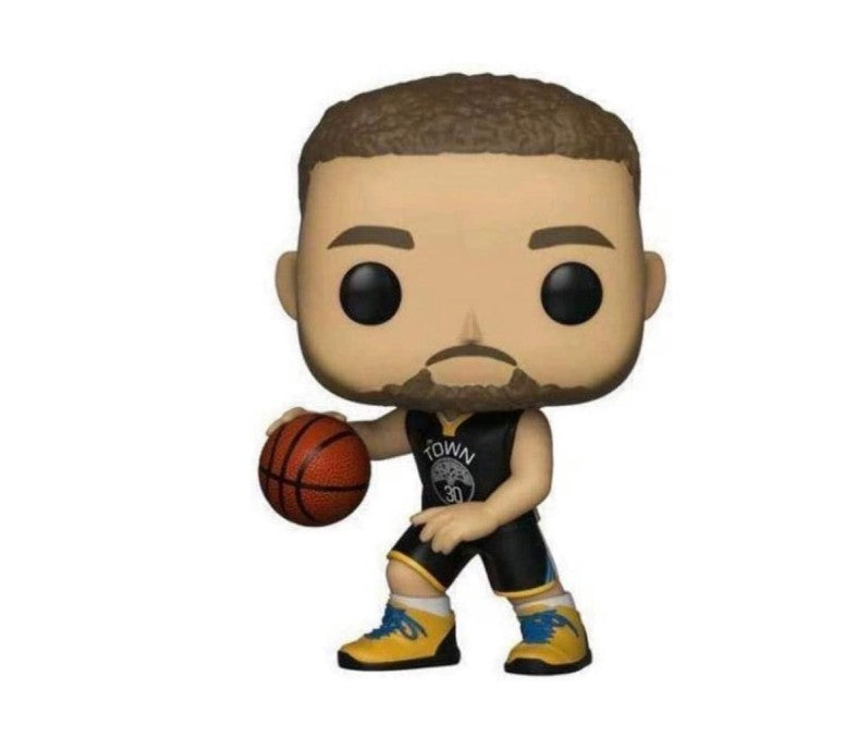 Funko POP! NBA: Golden State Warriors - Stephen Curry - Series 2