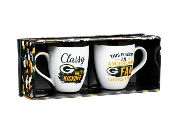 Green Bay Packers - O'Java Gift Set 17oz Ceramic Cup