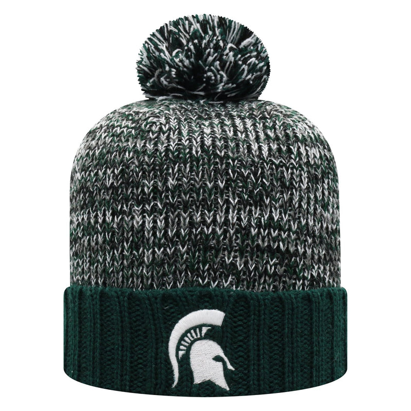 Michigan State Spartans Soar Cuffed Knit Three-Tone Beanie