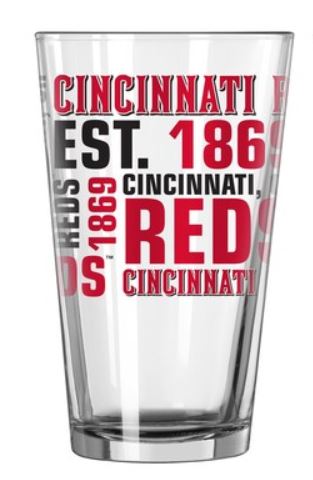 Cincinnati Reds Pint Glass