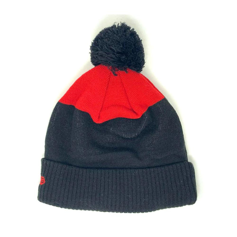 Atlanta Falcons Knit Hat  Cuff Pom Patch