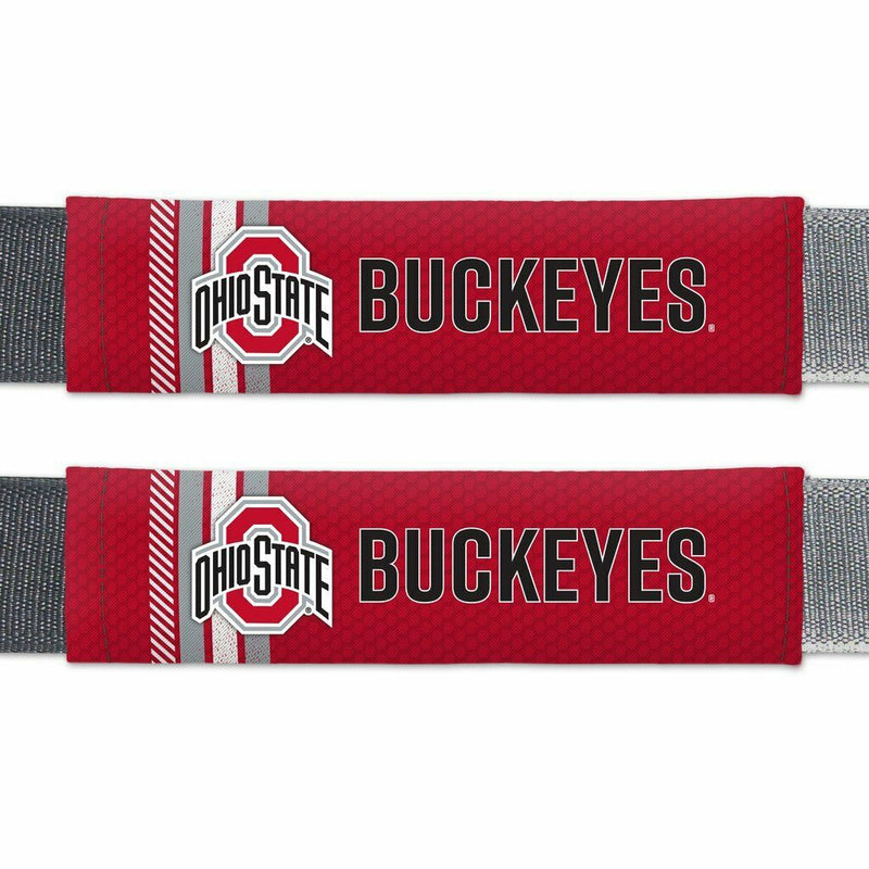 Ohio State University Buckeyes - Rally Seatbelt Pad - Pair