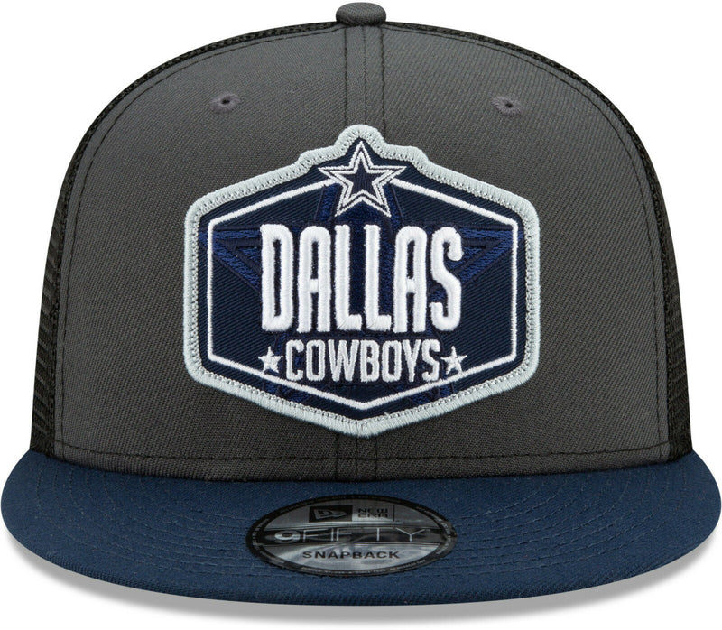 Dallas Cowboys - 9Fifty NFL 2021 Draft Snapback Cap