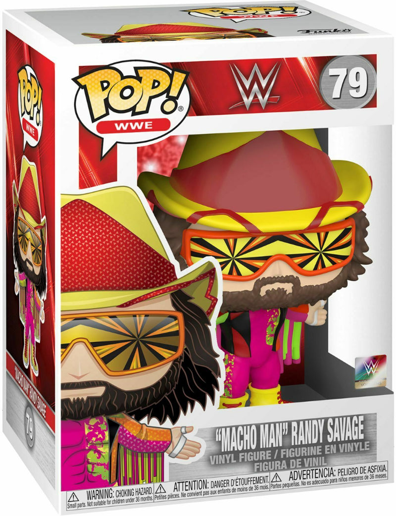 Funko POP! WWE - Macho Man Randy Savage