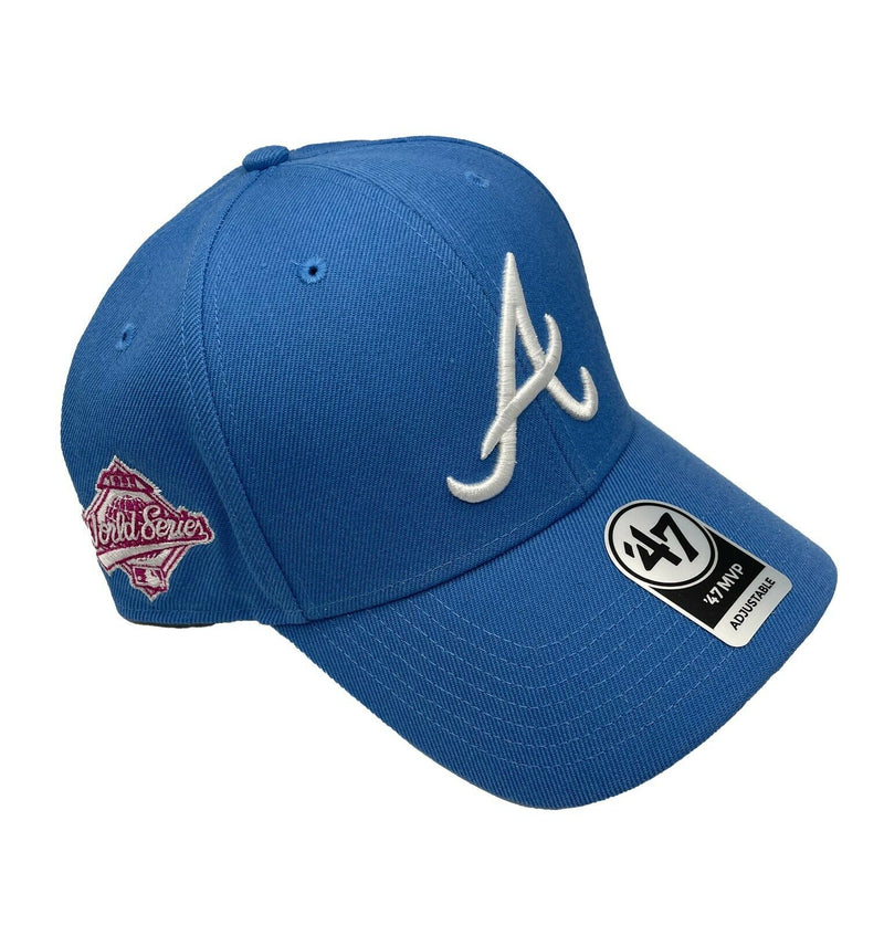 Atlanta Braves - World Series BCPTN MVP Sure Shot Snapback, 47 Brand