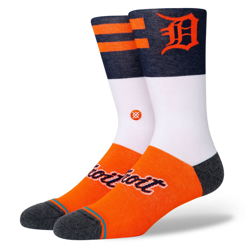 Detroit Tigers - MLB DET Stance Color Diamond Socks