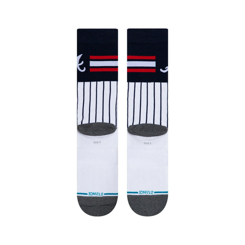 Atlanta Braves - Stance MLB ATL Color Diamond Socks