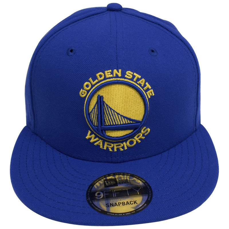 Golden State Warriors New Era 9fifty Royal Adjustable Snap Snapback Hat Cap