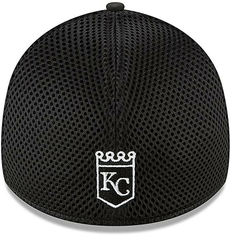 Kansas City Royals - MLB Neo 39Thirty Flex Black Hat, New Era