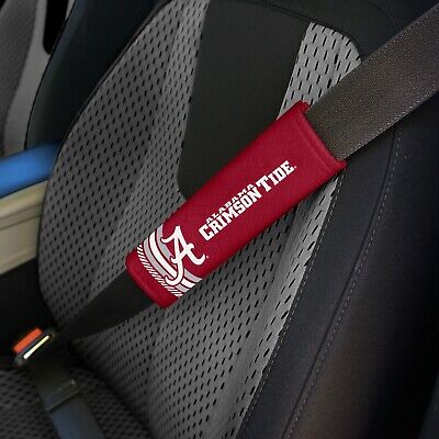 Alabama Crimson Tide - Rally Seatbelt Pad - Pair