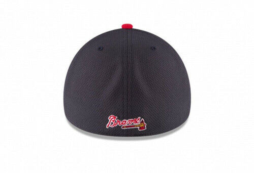 New Era Atlanta Braves 39Thirty Diamond Era Classsic Hat